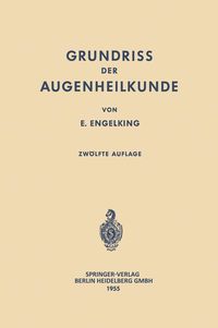 Produktbild: Grundriss der Augenheilkunde f&uuml;r Studierende