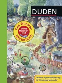 Bild vom Artikel Duden - Das Wimmel-Wörterbuch - Bunte Märchenwelt vom Autor 