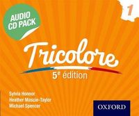 Produktbild: Honnor, S: Tricolore Audio CD Pack 1
