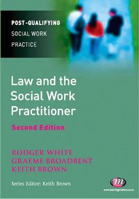Produktbild: Law and the Social Work Practitioner