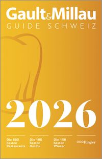 Produktbild: GaultMillau Guide Schweiz 2026