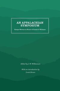 Produktbild: An Appalachian Symposium