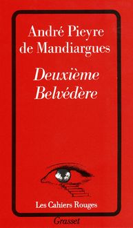 Bild vom Artikel Deuxième Belvédère vom Autor Andre Mandiargues