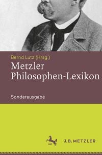 Bild vom Artikel Metzler Philosophen-Lexikon vom Autor 