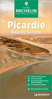 Produktbild: Michelin Le Guide Vert Picardie