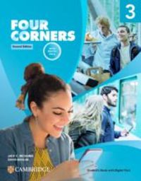 Produktbild: Four Corners Level 3 Student`s Book with Digital Pack
