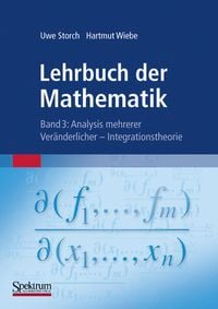Produktbild: Lehrbuch der Mathematik, Band 3