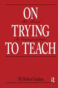 Produktbild: On Trying To Teach