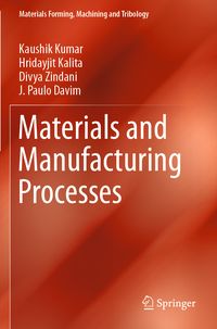 Produktbild: Materials and Manufacturing Processes