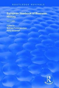 Produktbild: Gourvish, T: European Yearbook of Business History