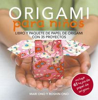 Produktbild: Origami para ni&ntilde;os : libro y paquete de papel de origami con 35 proyectos