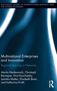 Produktbild: Multinational Enterprises and Innovation