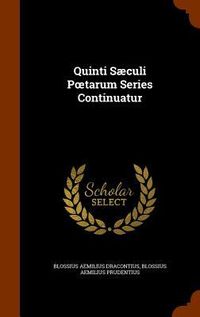 Produktbild: Quinti S&aelig;culi Poetarum Series Continuatur
