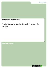 Produktbild: Social Awareness - An introduction to the model