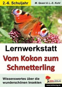 Produktbild: Lernwerkstatt Vom Kokon zum Schmetterling