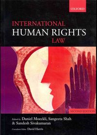 Produktbild: Moeckli, D: International Human Rights Law