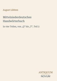 Produktbild: Mittelniederdeutsches Handw&ouml;rterbuch