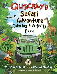 Produktbild: Quickly's Safari Adventure Coloring & Activity Book