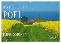 Produktbild: Ostseeinsel Poel - K&uuml;stenimpressionen (Wandkalender 2026 DIN A2 quer), CALVENDO Monatskalender