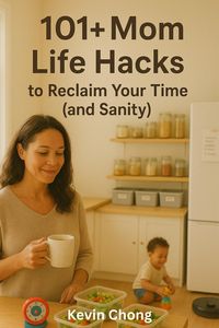 Produktbild: 101+ Mom Life Hacks to Reclaim Your Time (and Sanity)