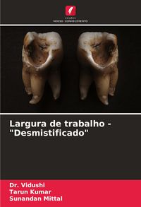 Produktbild: Largura de trabalho - "Desmistificado"