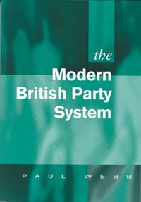 Produktbild: MODERN BRITISH PARTY SYSTEM