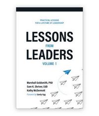 Produktbild: Lessons from Leaders Volume 1