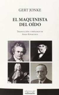 Produktbild: El maquinista del o&iacute;do