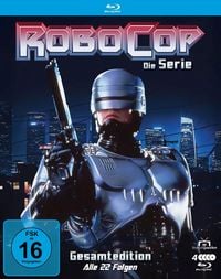 Produktbild: Robocop - Die komplette Serie (Alle 22 Folgen / Gesamtedition) [4 BRs]