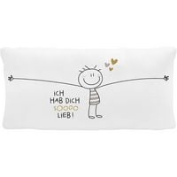 Produktbild: Pl&uuml;schkissen "Hab dich sooo lieb"