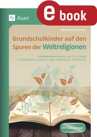 Produktbild: Grundschulkinder auf den Spuren der Weltreligionen