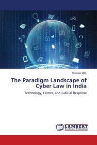 Produktbild: The Paradigm Landscape of Cyber Law in India