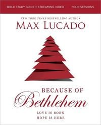Produktbild: Because of Bethlehem Bible Study Guide + Streaming Video, Updated Edition