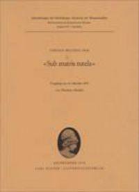 Produktbild: Sub matris tutela