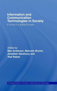 Produktbild: Information and Communications Technologies in Society
