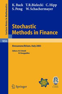 Produktbild: Stochastic Methods in Finance