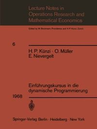 Produktbild: Einf&uuml;hrungskursus in die dynamische Programmierung