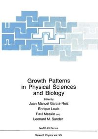 Produktbild: Growth Patterns in Physical Sciences and Biology