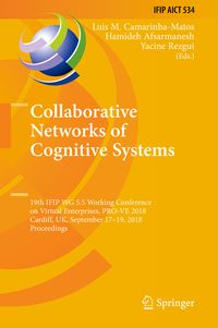 Produktbild: Collaborative Networks of Cognitive Systems