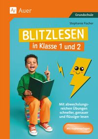 Produktbild: Blitzlesen in Klasse 1 und 2