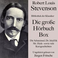 Produktbild: Robert Louis Stevenson: Die gro&szlig;e H&ouml;rbuch Box.