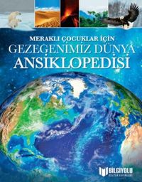 Produktbild: Merakli Cocuklar Icin Gezegenimiz D&uuml;nya Ansiklopedisi