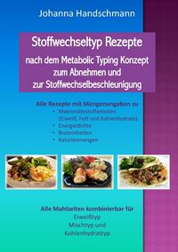 Produktbild: Stoffwechseltyp Rezepte nach dem Metabolic Typing Konzept zum Abnehmen und zur Stoffwechselbeschleunigung
