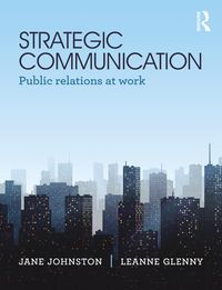 Produktbild: Johnson, J: Strategic Communication
