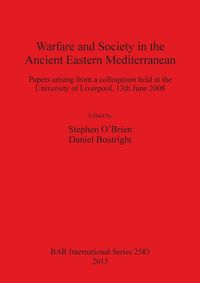 Produktbild: Warfare and Society in the Ancient Eastern Mediterranean