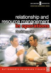 Produktbild: Relationship and Resource Management in Operations