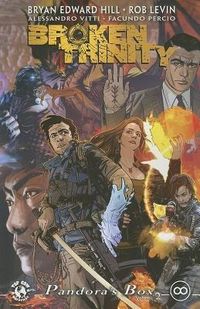 Produktbild: Levin, R: Broken Trinity Volume 2: Pandoras Box