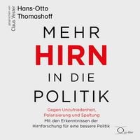 Produktbild: Mehr Hirn in die Politik