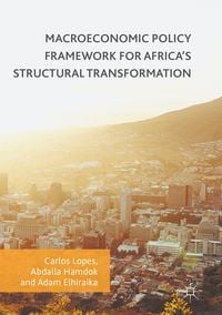 Produktbild: Macroeconomic Policy Framework for Africa's Structural Transformation