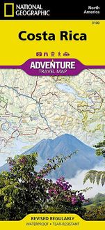 Bild vom Artikel Costa Rica Map vom Autor National Geographic Maps